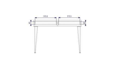 Darbo stalas PIREUS 8724