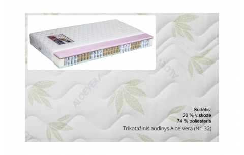Čiužinys MEDEINA 80/90/100