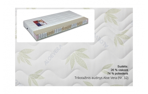 Čiužinys SALVĖ 120/140/160/180
