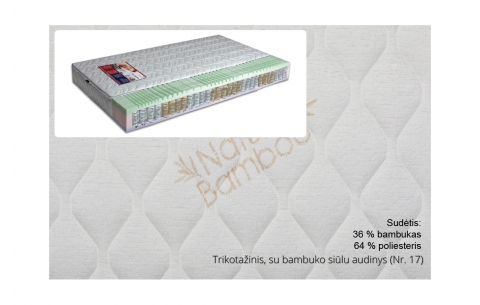 Čiužinys VANESA 80/90/100