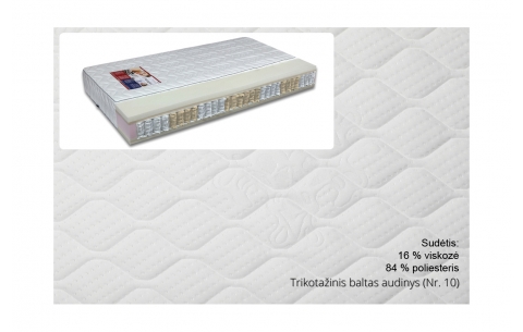 Čiužinys SUPPERA 80/90/100