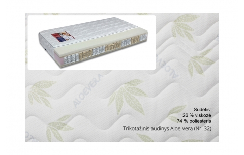 Čiužinys SUPPERA 80/90/100