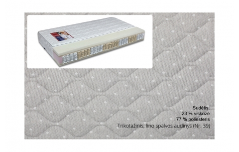 Čiužinys SUPPERA 80/90/100