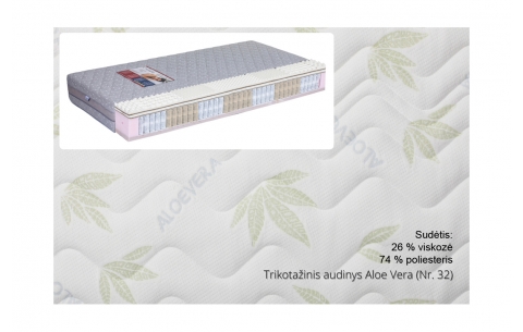 Čiužinys OSKARAS 80/90/100