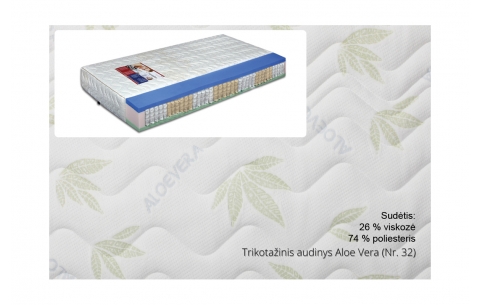 Čiužinys ROJUS 80/90/100