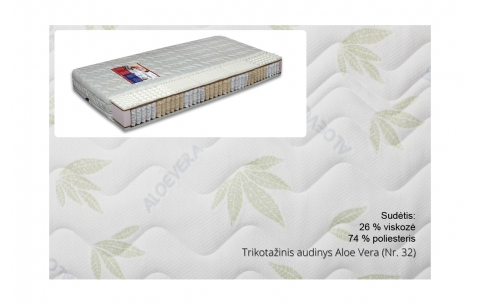 Čiužinys LAGūNA 80/90/100
