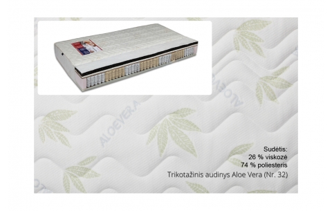 Čiužinys OPERA 80/90/100