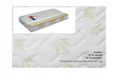 Čiužinys ROMENA 80/90/100