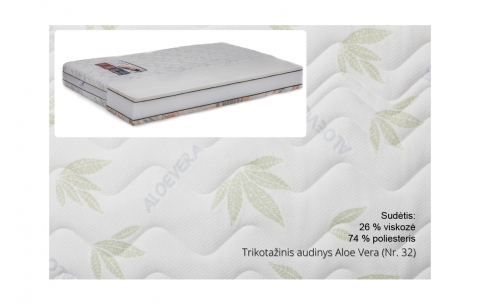 Čiužinys ASTORIA JAI IR JAM 160/180/200