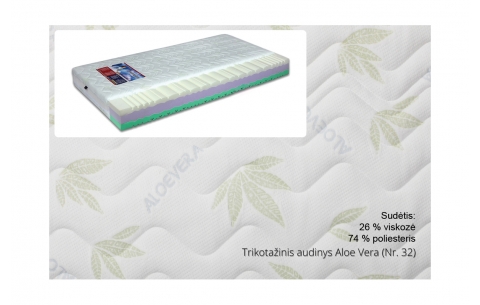 Čiužinys OLIMPUS 80/90/100