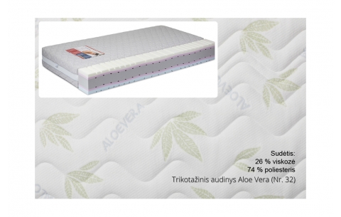 Čiužinys MAESTRO 120/140/160/180/200