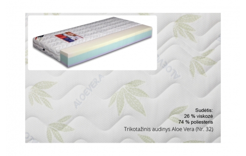 Čiužinys ALANTA 80/90/100