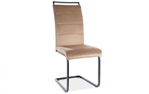 H-441 VELVET - SIGNAL Valgomojo kėdės