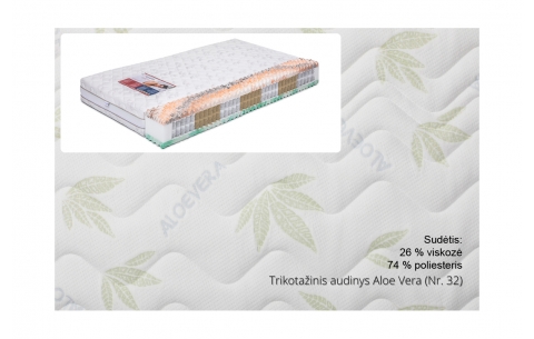 Čiužinys FLAMINGO 120/140/160/180/200